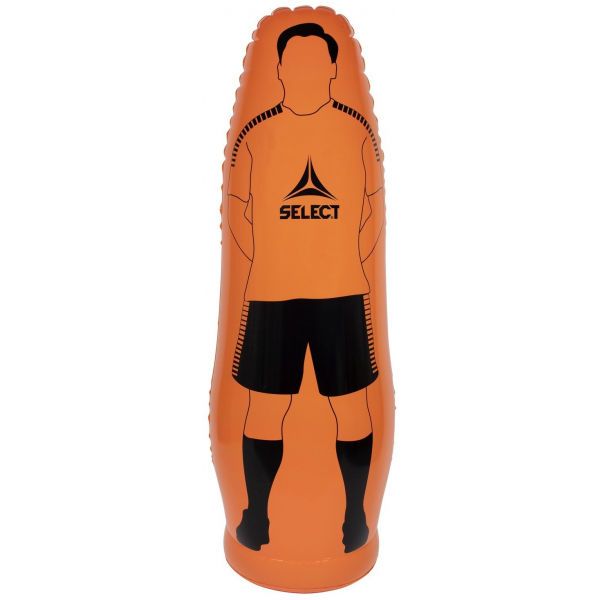 Select Select INFLATABLE KICK FIGURE Тренировъчна фигура, оранжево, размер