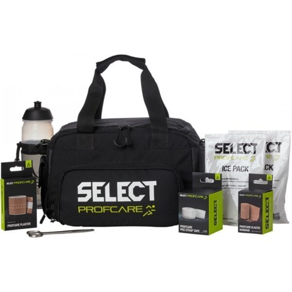Select Select MEDICAL BAG FIELD Чанта с уреди за масажиране, черно, размер