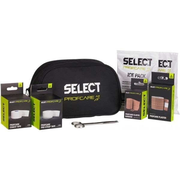 Select Select MEDICAL BAG MINI V23 Чанта с уреди за масажиране, черно, размер