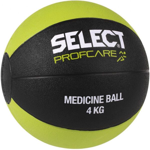 Select Select MEDICINE BALL 4 KG Медицинска топка, черно, размер