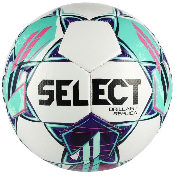 Select Select BRILLANT REPLICA F:L 23/24 Футболна топка, бяло, размер 5