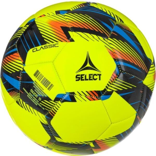 Select Select CLASSIC 22 Футболна топка, жълто, размер 3