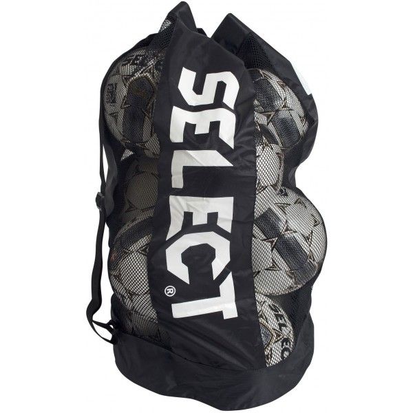 Select Select FOOTBALL BAG Чанта за топки, черно, размер os
