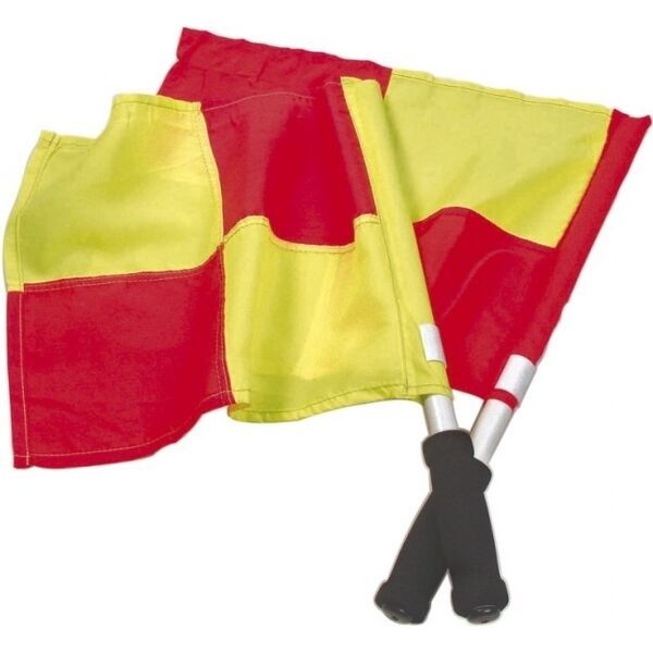 Select Select LINESMAN´S FLAG CLASSIC Съдийски флагчета, жълто, размер os