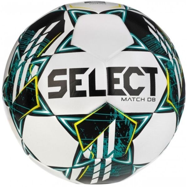 Select Select MATCH DB Футболна топка, бяло, размер 5