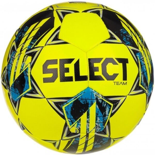 Select Select TEAM Футбулна топка, жълто, размер 5