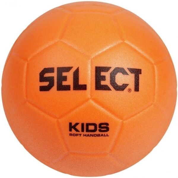 Select Select SOFT KIDS Детска топка за хандбал, оранжево, размер