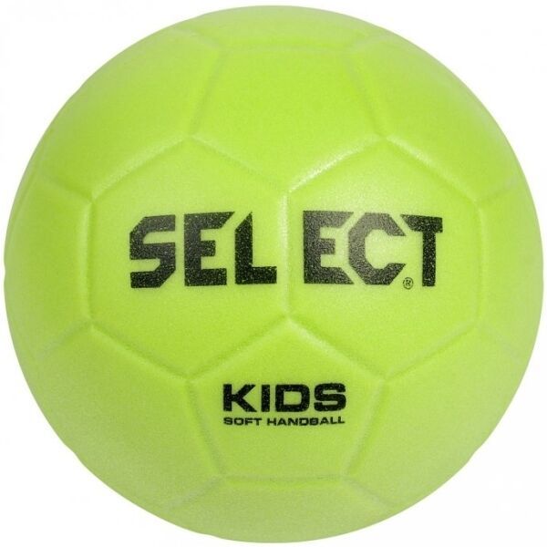 Select Select SOFT KIDS Детска топка за хандбал, зелено, размер