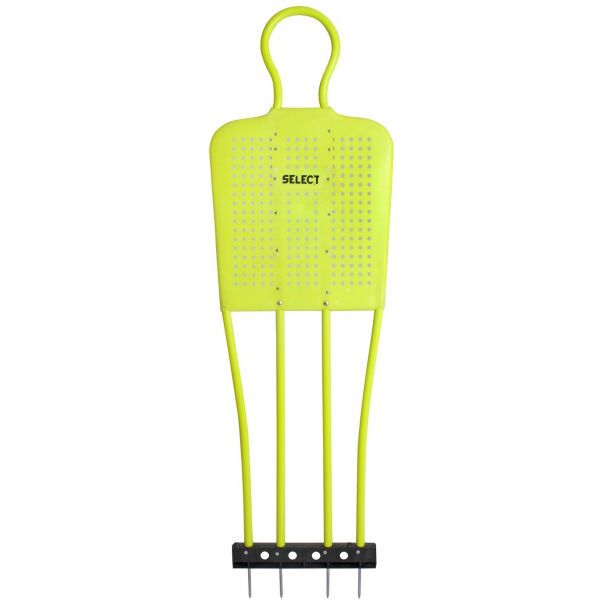 Select Select TRAINING FREE KICK FIGURE II Тренировъчна фигура, жълто, размер