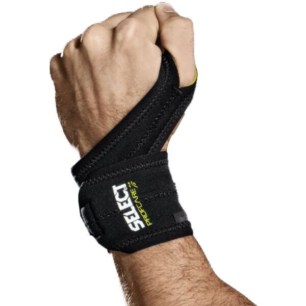 Select Select WRIST SUPPORT 6702 Накитник, черно, размер