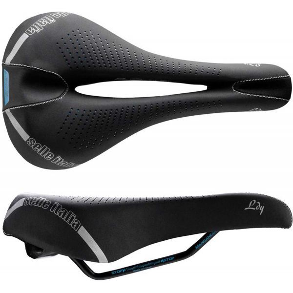 Selle Italia Selle Italia E-BIKE GEL FLOW W Дамска седалка за велосипед, черно, размер
