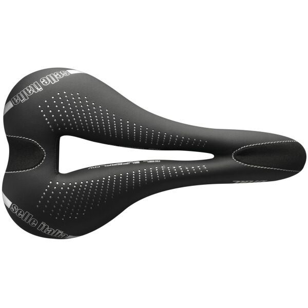 Selle Italia Selle Italia DIVA Gel Superflow S3 Седалка за велосипед, черно, размер L