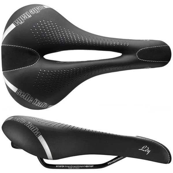 Selle Italia Selle Italia LADY GEL FLOW L Дамска седалка за колело, черно, размер os