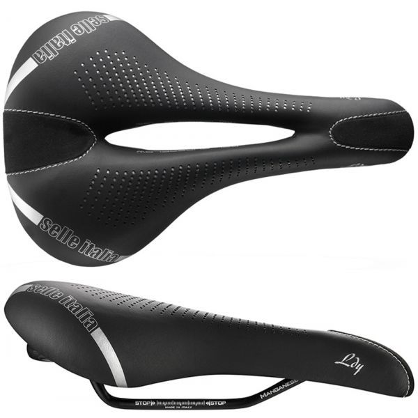 Selle Italia Selle Italia LADY GEL FLOW L Дамска седалка за колело, черно, размер os