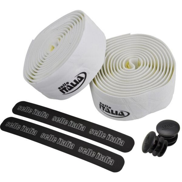 Selle Italia Selle Italia SMOOTAPE Gran Fondo Ленти от гел за колело, бяло, размер os
