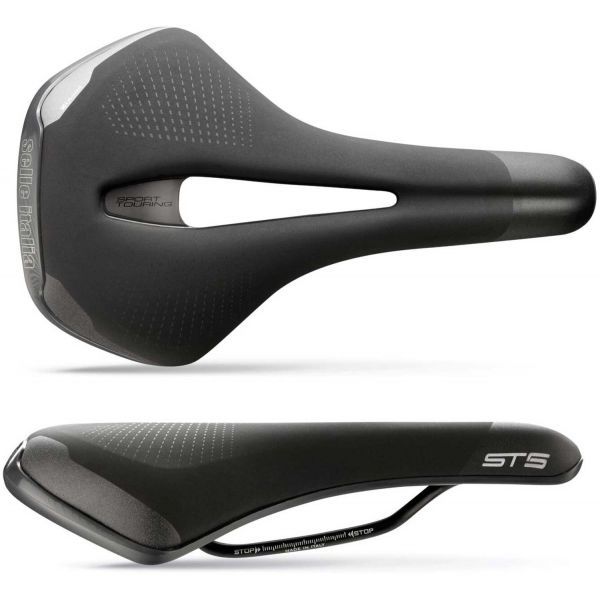 Selle Italia Selle Italia ST 5 FLOW Мъжка седалка за велосипед, черно, размер L