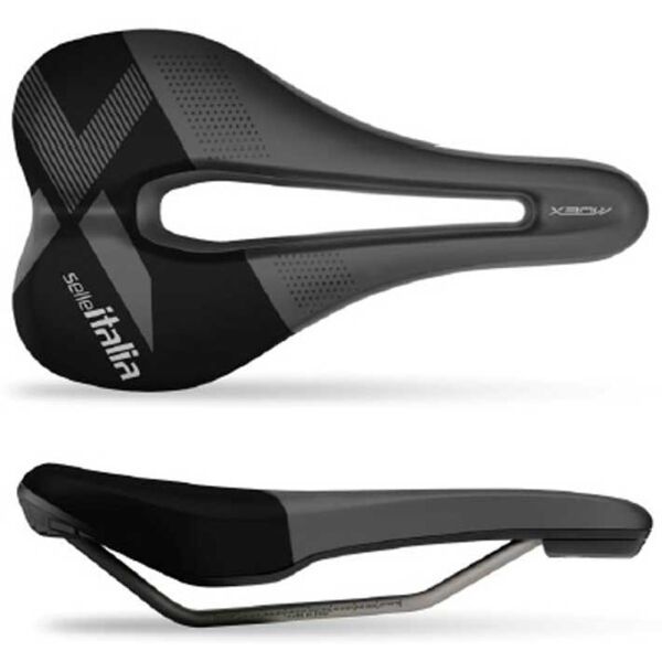Selle Italia Selle Italia X-BOW Седалка за велосипед, черно, размер L