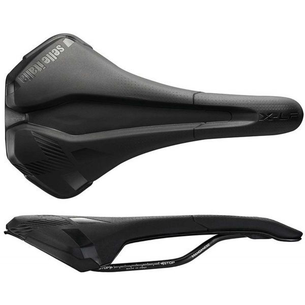 Selle Italia Selle Italia X-LR AIR CROSS Мъжка седалка за велосипед, черно, размер L