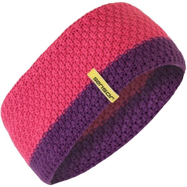 Sensor Sensor ČELENKA Лента за глава, розово, размер