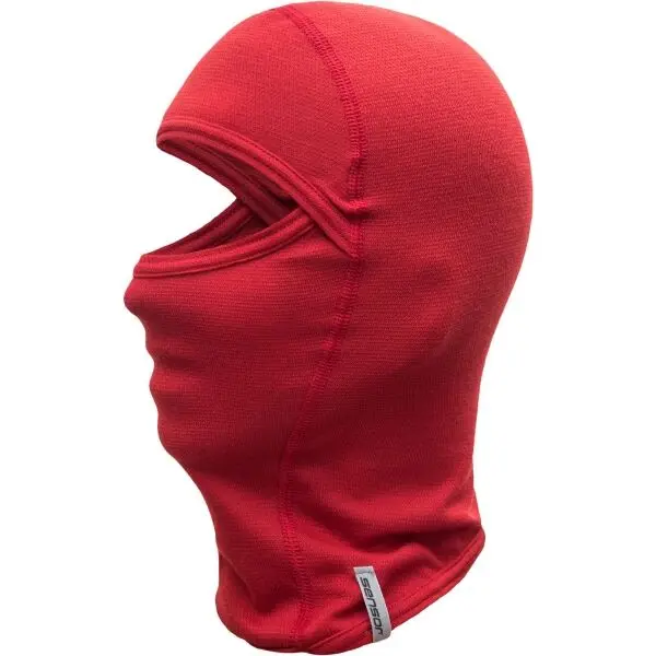 Sensor Sensor DOUBLE FACE Детска маска  от флийс, червено, размер