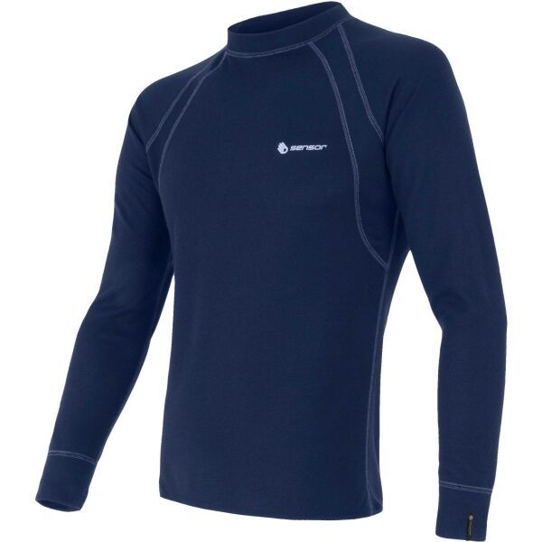Sensor Sensor DOUBLE FACE Мъжка тениска, синьо, размер