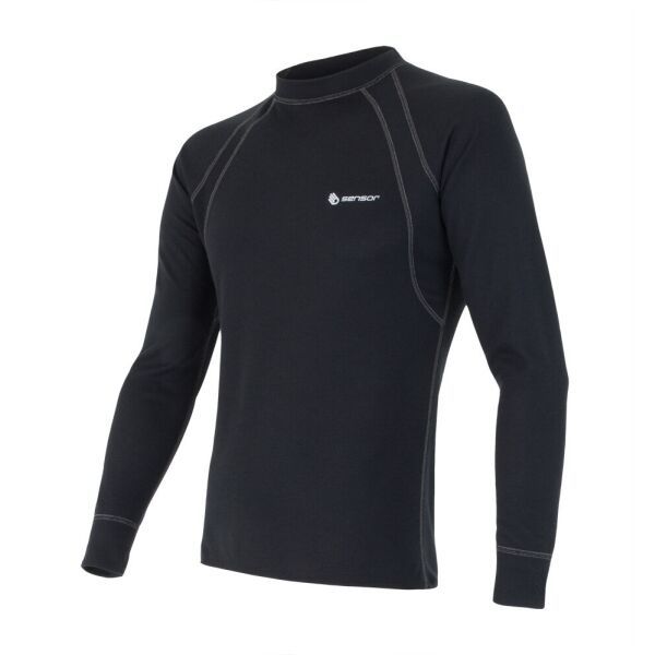 Sensor Sensor DOUBLE FACE Мъжка термо тениска, черно, размер