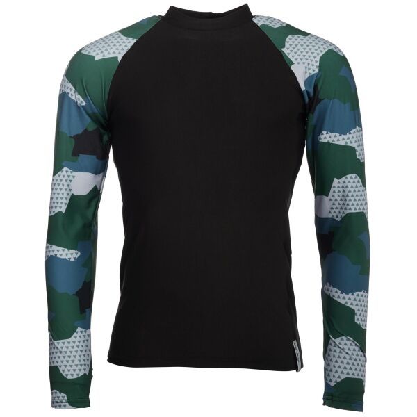 Sensor Sensor FLOW Мъжка термо блуза, черно, размер