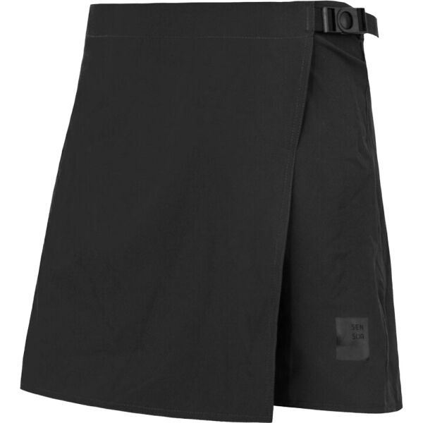 Sensor Sensor HEIUM W Дамска велосипедна  пола, черно, размер