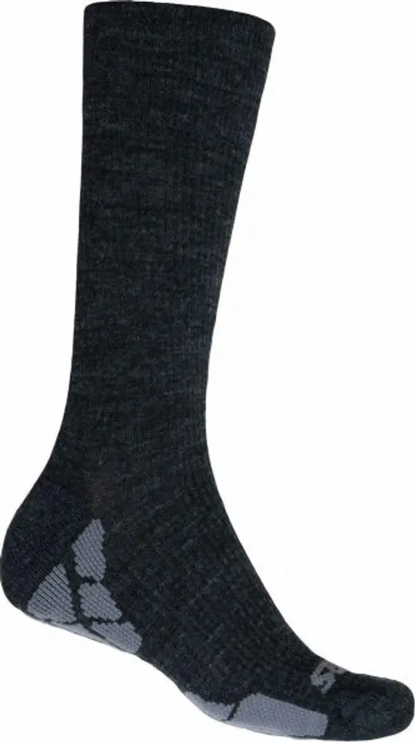 Sensor Sensor HIKING MERINO Функционални чорапи, черно, размер 6-8