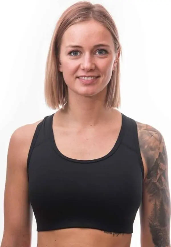 Sensor Sensor INFINITY ECO Дамски функционален сутиен, черно, размер