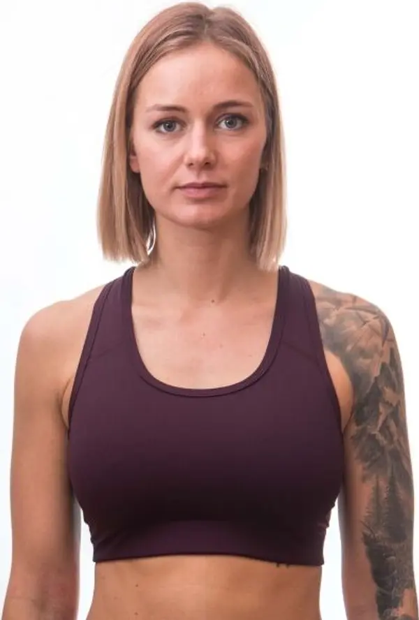 Sensor Sensor INFINITY ECO Дамски топ, винен, размер