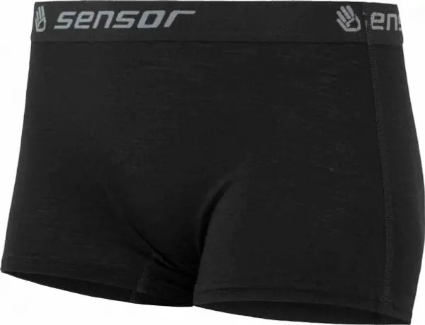 Sensor Sensor MERINO ACTIVE Дамски бикини, черно, размер