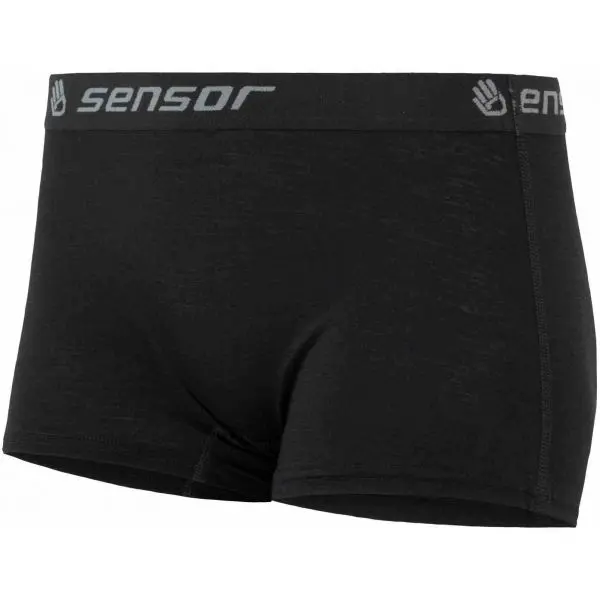 Sensor Sensor MERINO ACTIVE Дамски бикини, черно, размер XXL