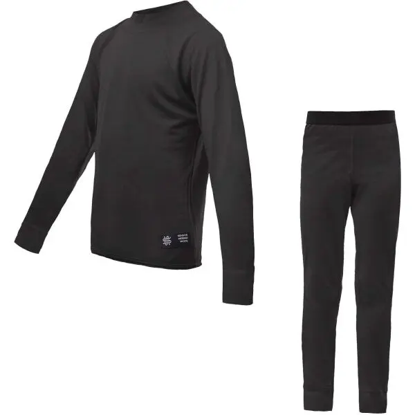 Sensor Sensor MERINO ACTIVE SET Детски функционален комплект, черно, размер