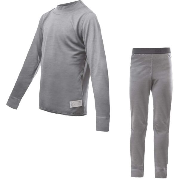 Sensor Sensor MERINO ACTIVE SET Детско функционално бельо, сиво, размер