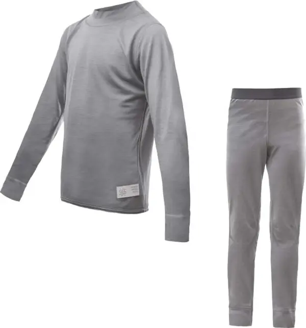 Sensor Sensor MERINO ACTIVE SET Детско функционално бельо, сиво, размер