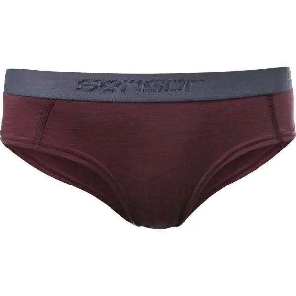 Sensor Sensor MERINO AIR Дамски бикини, винен, размер