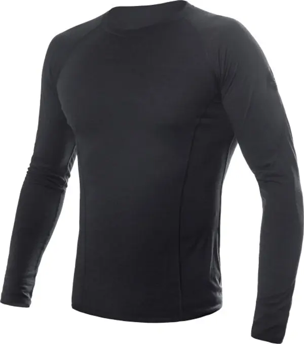 Sensor Sensor MERINO AIR Мъжка функционална блуза, черно, размер XXL