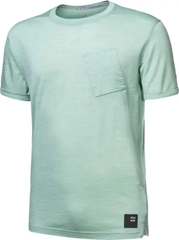 Sensor Sensor MERINO AIR Мъжка функционална тениска, светло-зелено, размер