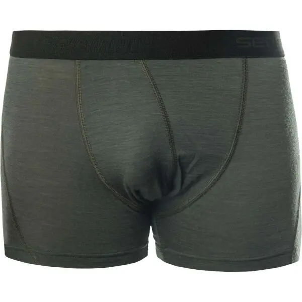 Sensor Sensor MERINO AIR Мъжки боксерки, зелено, размер