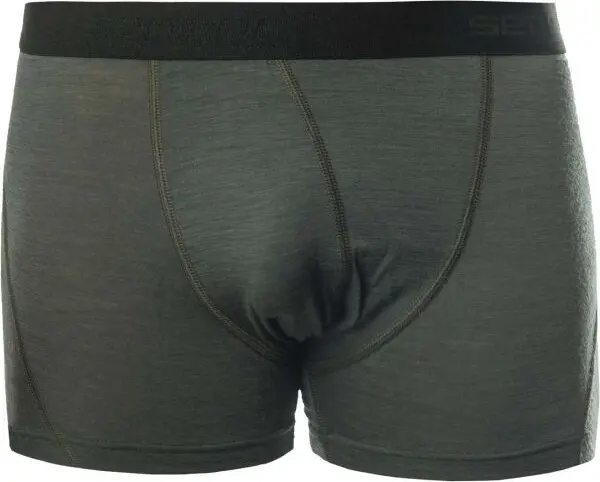 Sensor Sensor MERINO AIR Мъжки боксерки, зелено, размер