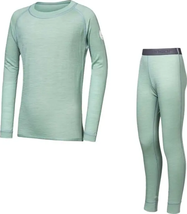 Sensor Sensor MERINO AIR SET Детска функционална тениска, светло-зелено, размер