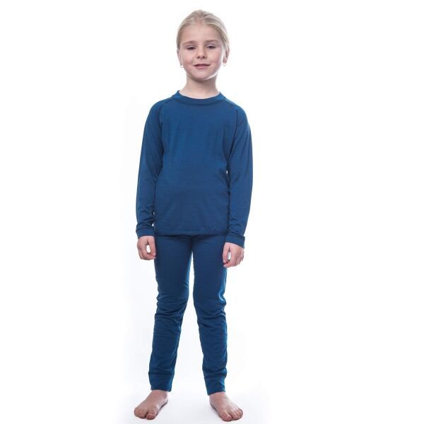 Sensor Sensor MERINO AIR SET Детски функционален комплект, синьо, размер