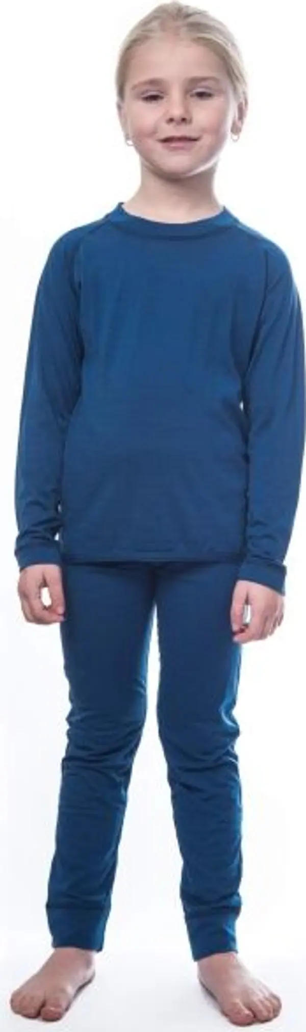 Sensor Sensor MERINO AIR SET Детски функционален комплект, синьо, размер