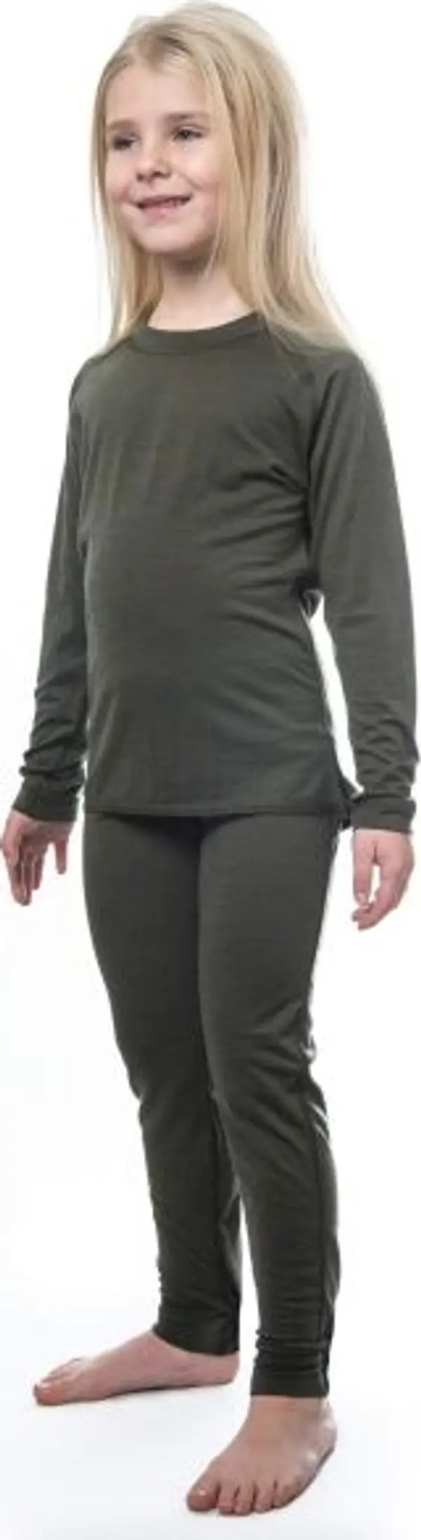 Sensor Sensor MERINO AIR SET Детски функционален комплект, зелено, размер