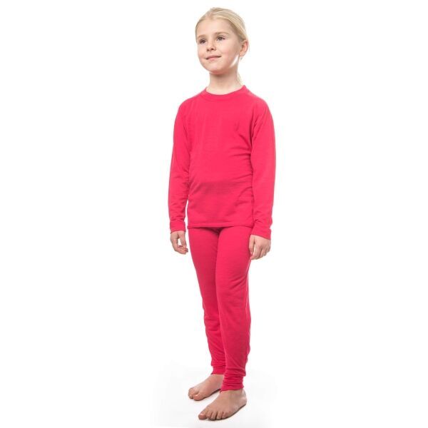 Sensor Sensor MERINO AIR SET Момичешки комплект бельо, розово, размер