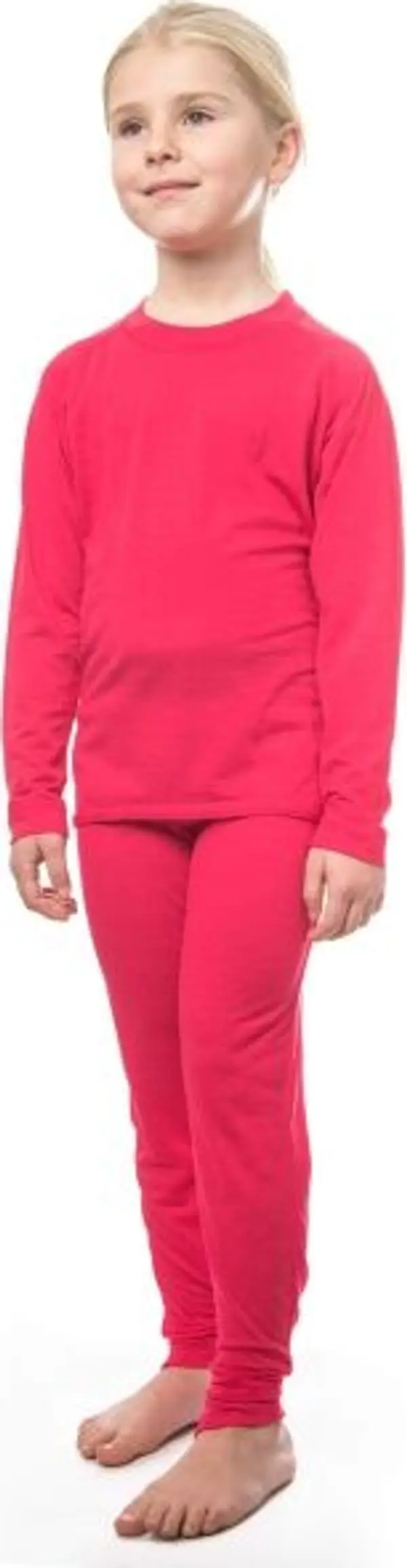 Sensor Sensor MERINO AIR SET Момичешки комплект бельо, розово, размер