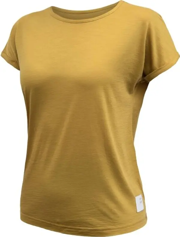 Sensor Sensor MERINO AIR TRAVELLER W Дамска функционална тениска, жълто, размер