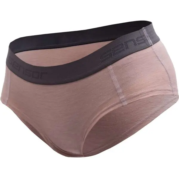 Sensor Sensor MERINO AIR W Дамски бикини, розово, размер