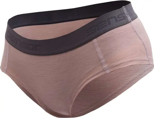 Sensor Sensor MERINO AIR W Дамски бикини, розово, размер